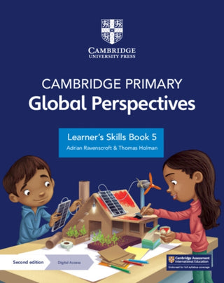 Cover image for 9781009325707 - Cambridge Primary Global Perspectives Learner's Skills Book 5 with Digital Access (1 Year)