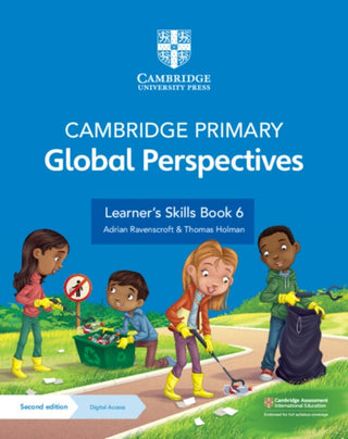 Cover image for 9781009325738 - Cambridge Primary Global Perspectives Learner's Skills Book 6 with Digital Access (1 Year)