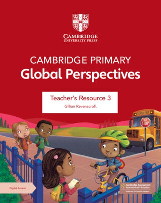 Cover image for 9781009354202 - Cambridge Primary Global Perspectives Teacher's Resource 3 with Digital Access