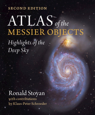 Cover image for 9781009364065 - Atlas of the Messier Objects