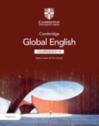 Cover image for 9781009364621 - Cambridge Global English Coursebook 10 + Digital Access 2 Years