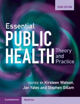 Cover image for 9781009378291 - Essential Public Health