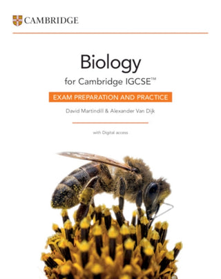 Cover image for 9781009385688 - Cambridge Igcse Biology Exam Preparation and Practice + Digital Access 2 Years