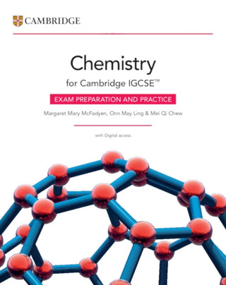 Cover image for 9781009386012 - Cambridge Igcse Chemistry Exam Preparation and Practice + Digital Access 2 Years