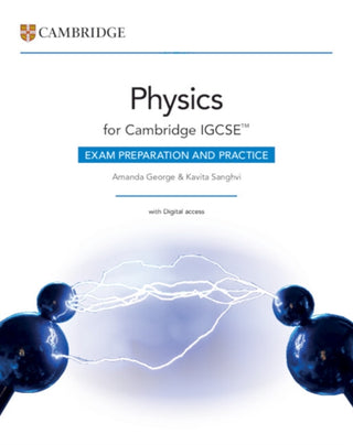 Cover image for 9781009386074 - Cambridge Igcse Physics Exam Preparation and Practice + Digital Access 2 Years