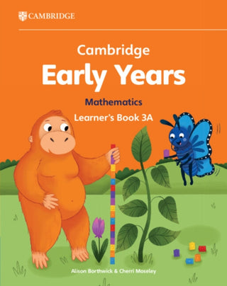 Cover image for 9781009387958 - Cambridge Early Years Mathematics Learner's Book 3A