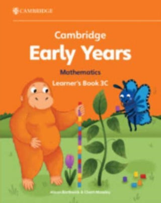 Cover image for 9781009388009 - Cambridge Early Years Mathematics Learner's Book 3C
