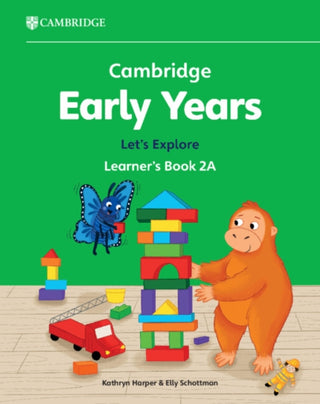 Cover image for 9781009388252 - Cambridge Early Years Let's Explore Learner's Book 2A