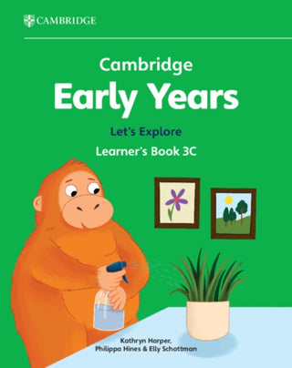 Cover image for 9781009388368 - Cambridge Early Years Let's Explore Learner's Book 3C