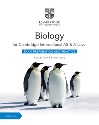 Cover image for 9781009388603 - Cambridge International As & a Level Biology Exam Preparation and Practice + Digital Access 2 Years