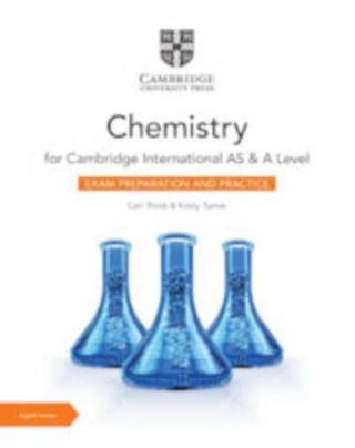Cover image for 9781009388634 - Cambridge International As & a Level Chemistry Exam Preparation and Practice + Digital Access 2 Years