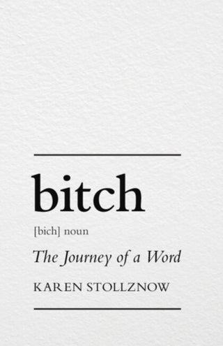 Cover image for 9781009392365 - Bitch