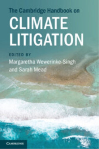 Supplemental image for 9781009409186 - The Cambridge Handbook on Climate Litigation