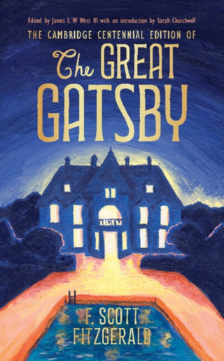 Cover image for 9781009414593 - The Cambridge Centennial Edition of the Great Gatsby