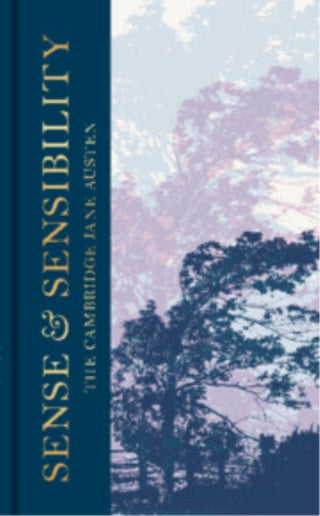 Cover image for 9781009432542 - Sense and Sensibility