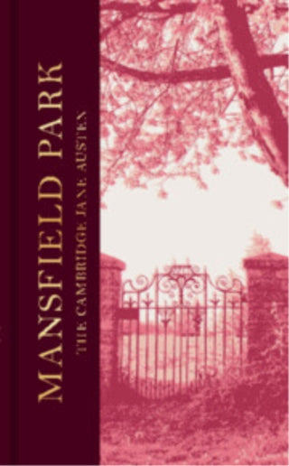 Cover image for 9781009432665 - Mansfield Park