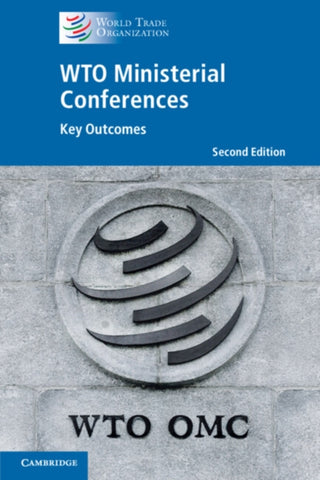 Supplemental image for 9781009444705 - WTO Ministerial Conferences