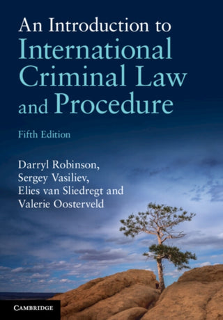 Cover image for 9781009466639 - An Introduction to International Criminal Law and Procedure