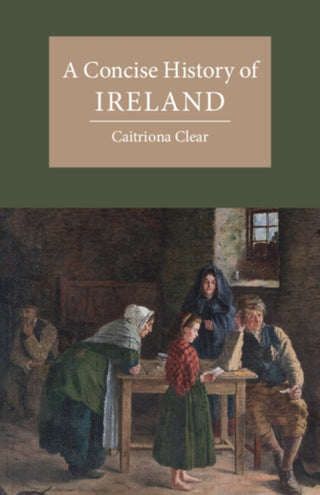Cover image for 9781009494007 - A Concise History of Ireland