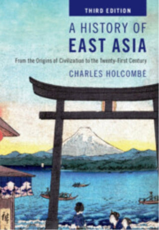 Cover image for 9781009504799 - A History of East Asia