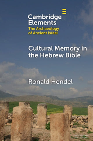 Cover image for 9781009517638 - Cultural Memory in the Hebrew Bible
