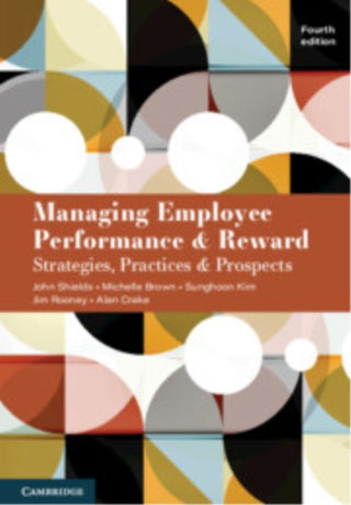 Cover image for 9781009520331 - Managing Employee Performance and Reward