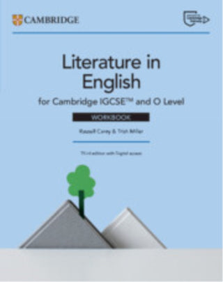 Cover image for 9781009522687 - Cambridge IGCSE™ and O Level Literature in English Workbook with Digital Access (2 Years)