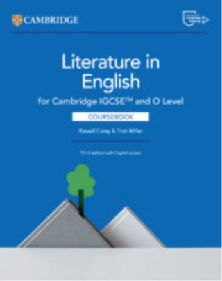 Cover image for 9781009522724 - Cambridge IGCSE™ and O Level Literature in English Coursebook with Digital Access (2 Years)