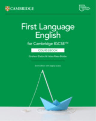 Cover image for 9781009528795 - Cambridge Igcse First Language English Coursebook 2 Years