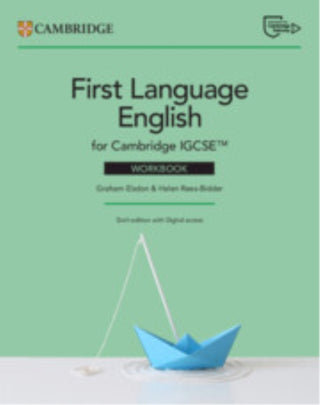 Cover image for 9781009528801 - Cambridge IGCSE™ First Language English Workbook with Digital Access (2 Years)