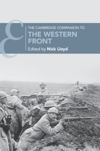 Cover image for 9781009553759 - The Cambridge Companion to the Western Front