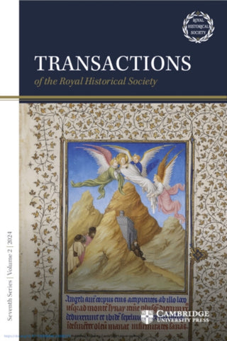Cover image for 9781009601269 - Transactions of the Royal Historical Society: Volume 2