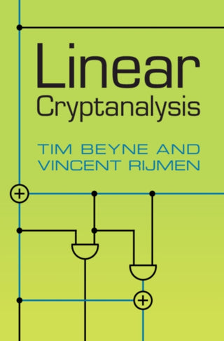 Cover image for 9781009607865 - Linear Cryptanalysis