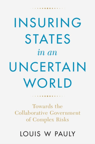 Cover image for 9781009662895 - Insuring States in an Uncertain World