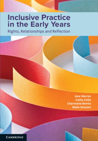 Cover image for 9781009674607 - Inclusive Practice in the Early Years