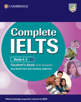 Cover image for 9781009683623 - Complete IELTS Bands 4–5 Student's Book with Answers