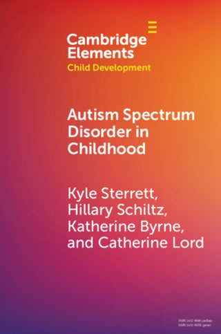 Cover image for 9781009706865 - Autism Spectrum Disorder in Childhood