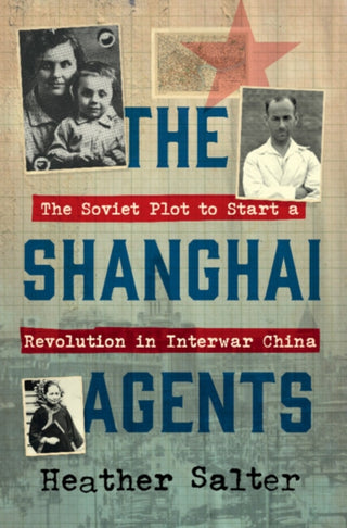 Cover image for 9781009719056 - The Shanghai Agents