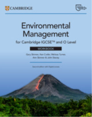 Cover image for 9781009808965 - Cambridge IGCSE™ and O Level Environmental Management Workbook with Digital Access (2 Years)