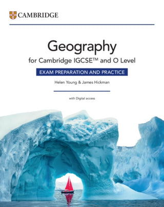 Cover image for 9781009818315 - Cambridge IGCSE™ and O Level Geography Exam Preparation and Practice with Digital Access (2 Years)