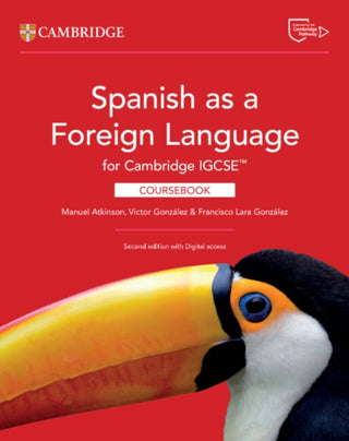 Cover image for 9781009821322 - Spanish as a Foreign Language for Cambridge IGCSE™ Coursebook with Digital Access (2 Years)