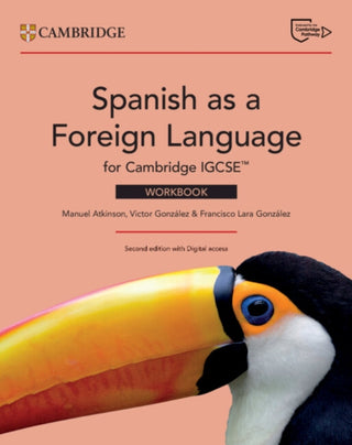 Cover image for 9781009821377 - Spanish as a Foreign Language for Cambridge IGCSE™ Workbook with Digital Access (2 Years)