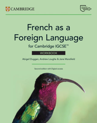 Cover image for 9781009823678 - French as a Foreign Language for Cambridge IGCSE™ Workbook with Digital Access (2 Years)