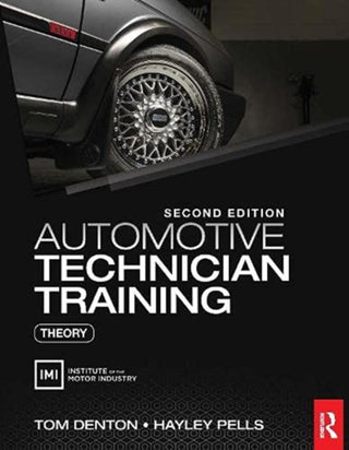 Cover image for 9781032002200 - Automotive Technician Training: Theory