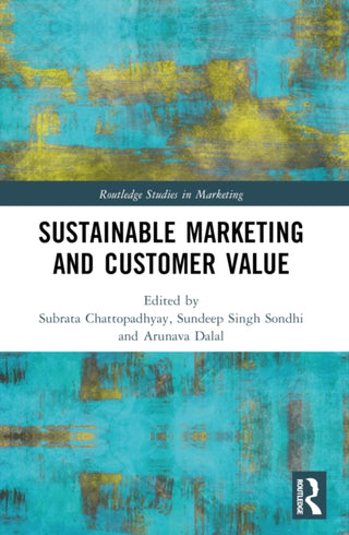 Cover image for 9781032002453 - Sustainable Marketing and Customer Value