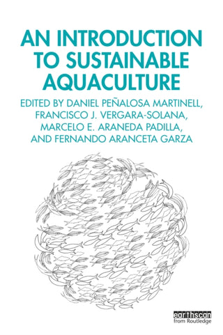 Cover image for 9781032004617 - An Introduction to Sustainable Aquaculture