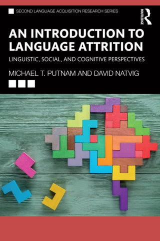 Cover image for 9781032004983 - An Introduction to Language Attrition