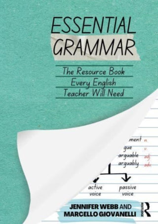 Cover image for 9781032007137 - Essential Grammar