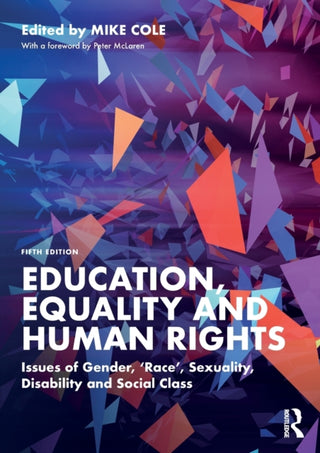 Cover image for 9781032010991 - Education, Equality and Human Rights