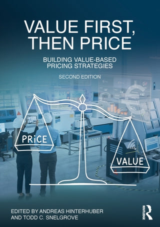 Cover image for 9781032012124 - Value First, Then Price